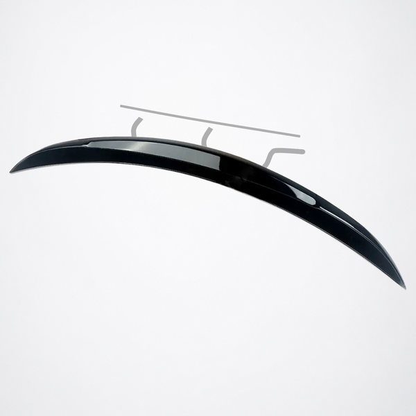 BMW E90 M Performance-Style Trunk Spoiler – Monaco Auto