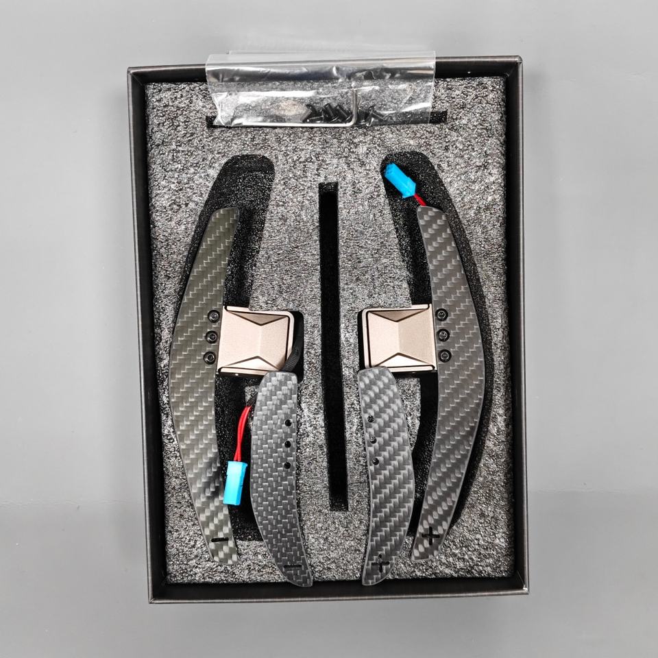 BMW F30 Carbon Fiber Paddle Shifters – Monaco Auto