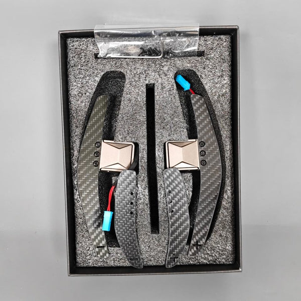 BMW F30 Carbon Fiber Paddle Shifters – Monaco Auto