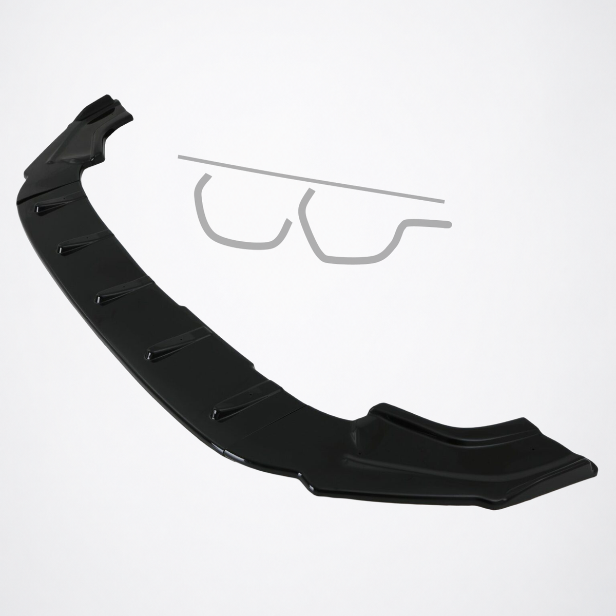 Volkswagen MK7/MK7.5 TCR-Style 3-Piece Front Lip – Monaco Auto
