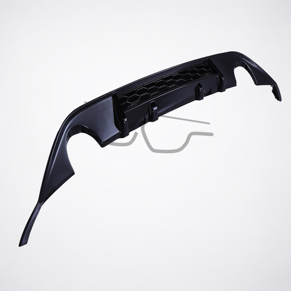 Volkswagen MK7.5 GTI Rear Diffuser – Monaco Auto