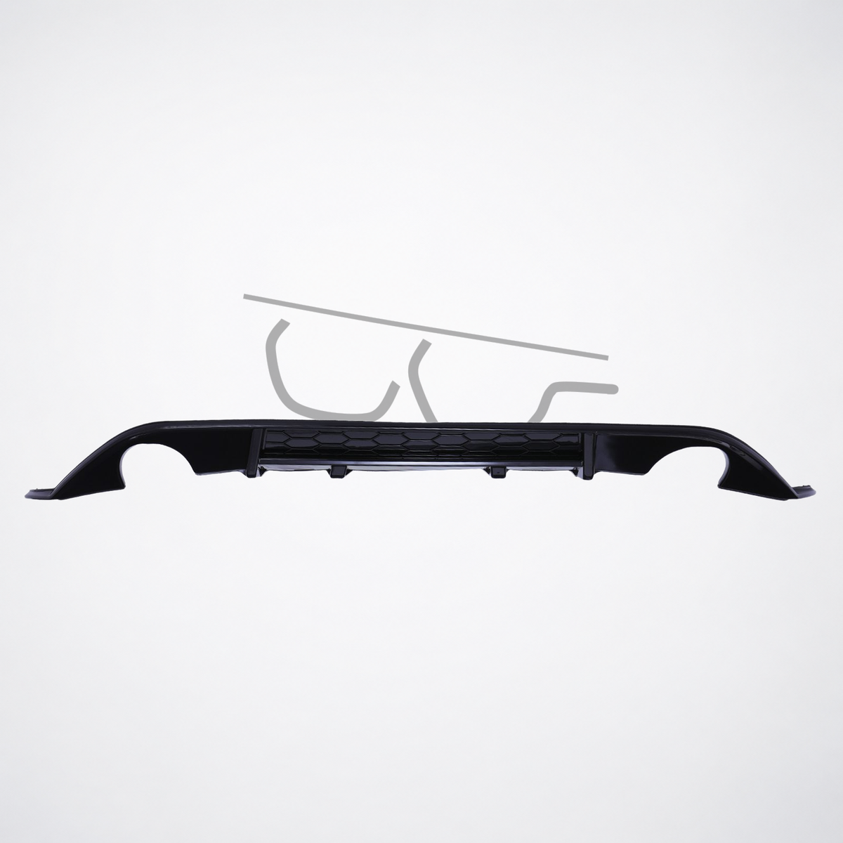 Volkswagen MK7.5 GTI Rear Diffuser