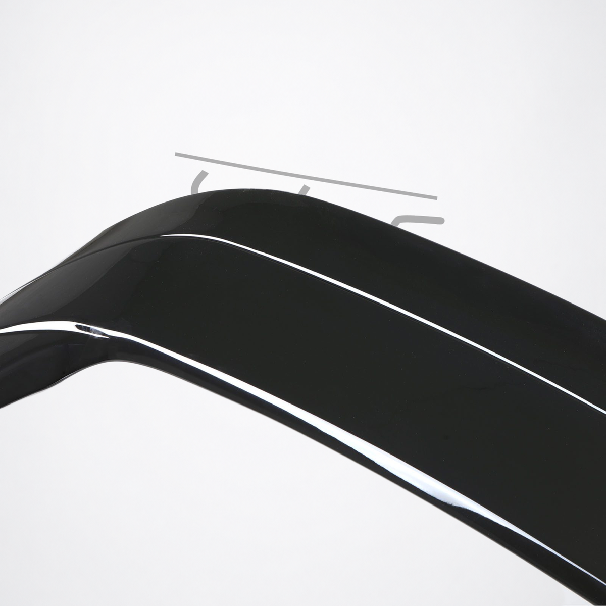 Volkswagen MK8 Clubsport-Style Roof Spoiler