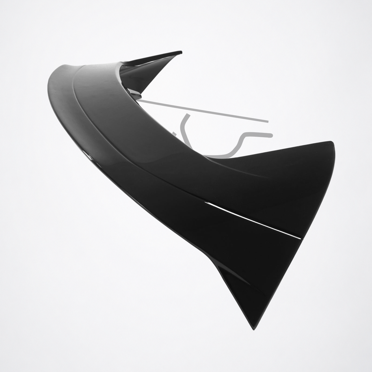 Volkswagen MK8 Clubsport-Style Roof Spoiler