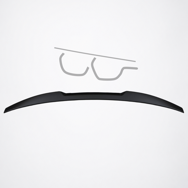 Audi A3 8V M4-Style Trunk Spoiler – Monaco Auto