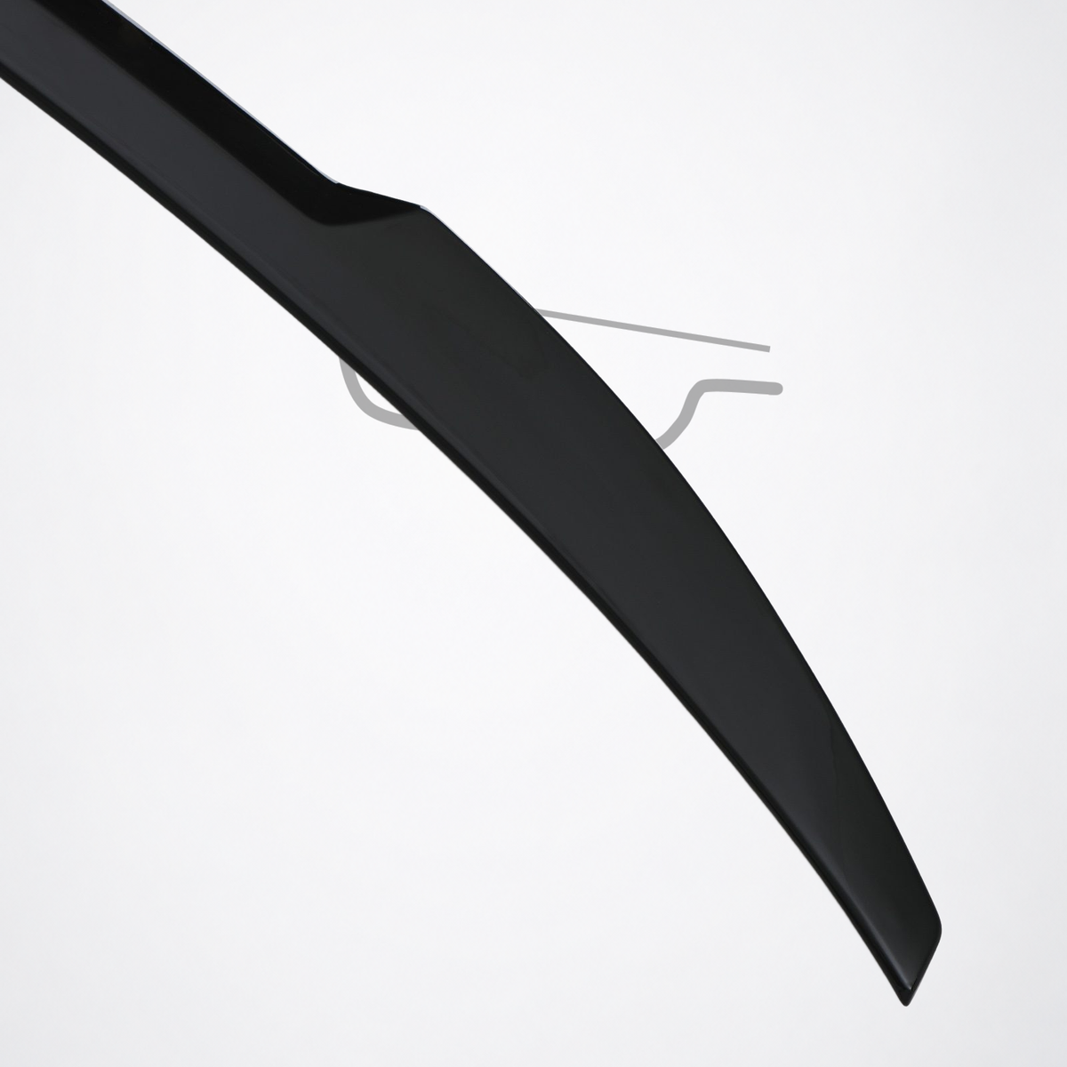 Audi A3 8V M4-Style Trunk Spoiler