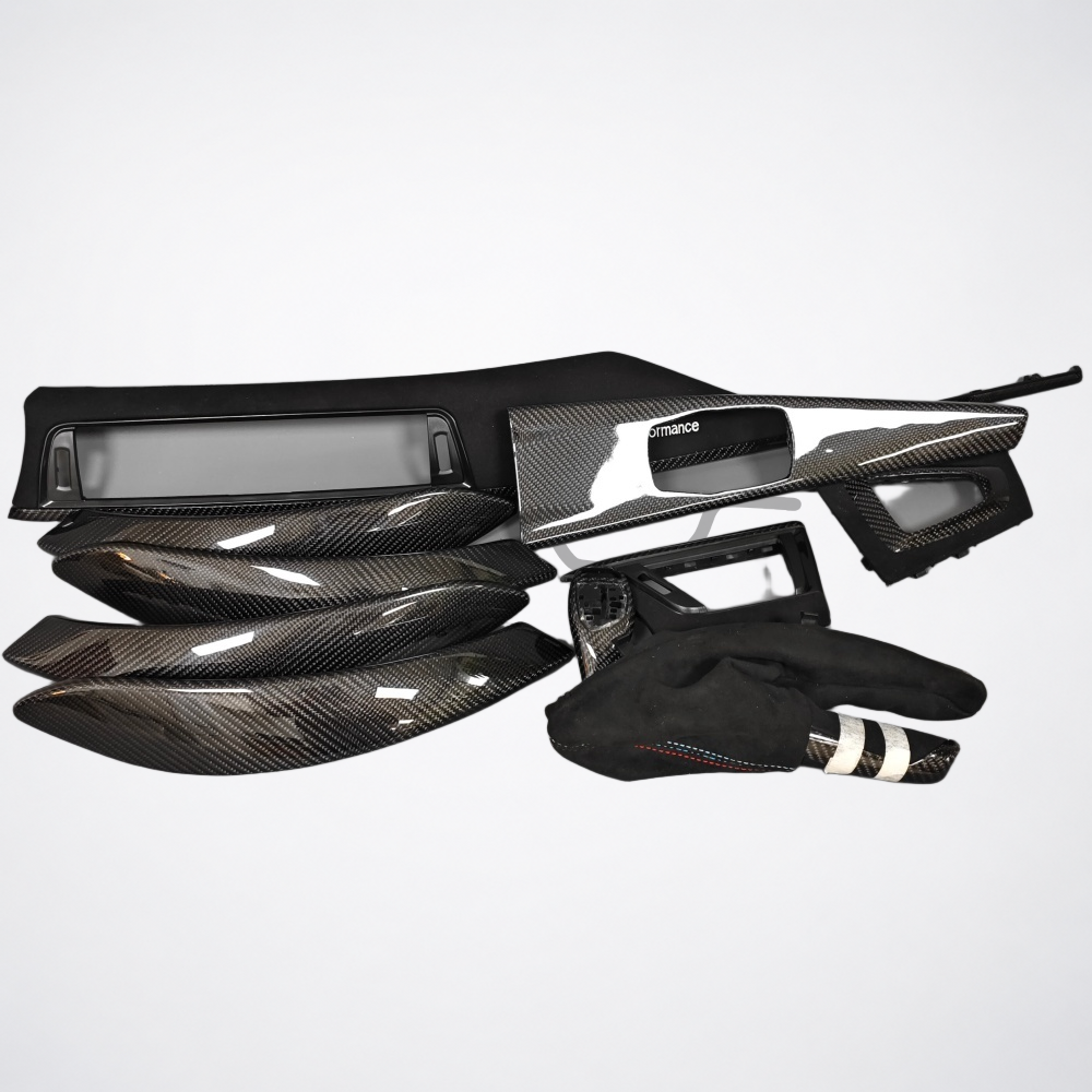 BMW F30/F32/F80/F82 Carbon Fiber Interior Trim Kit