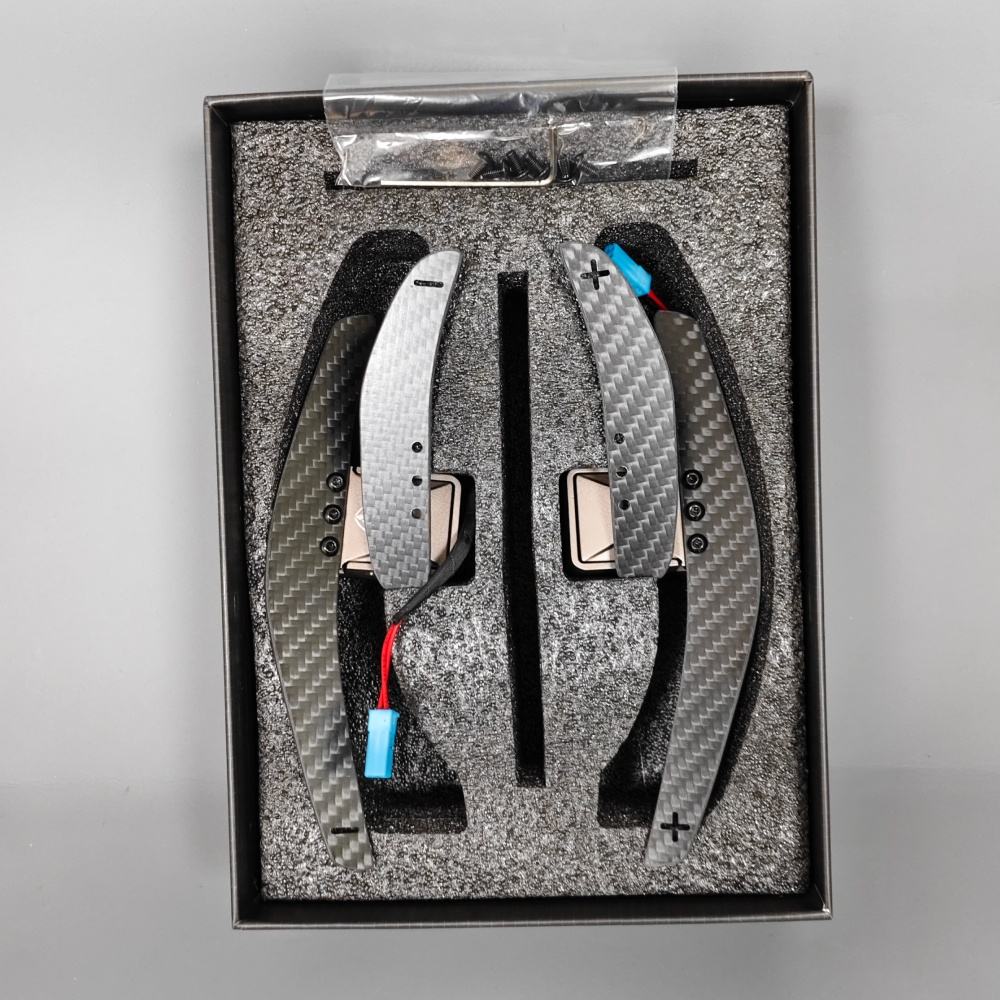 BMW F30 Carbon Fiber Paddle Shifters