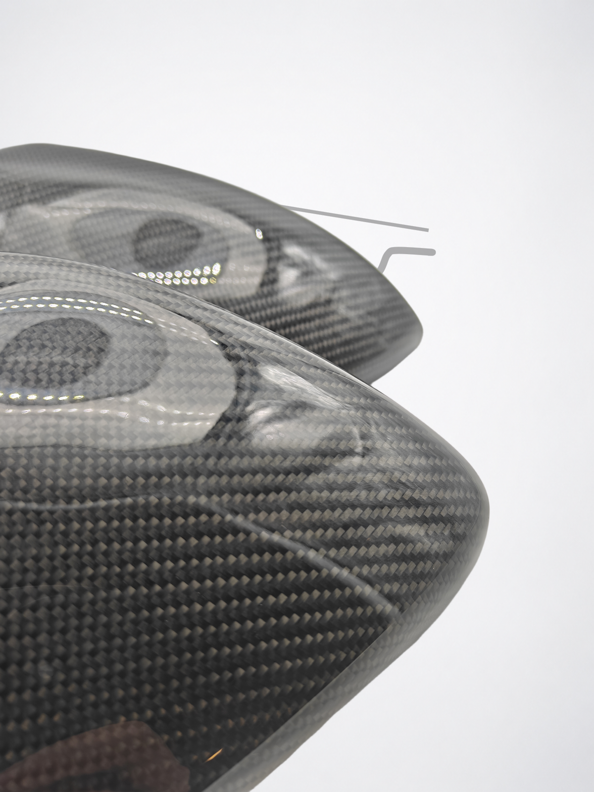 Volkswagen MK7/MK7.5 Carbon Fiber Mirror Caps