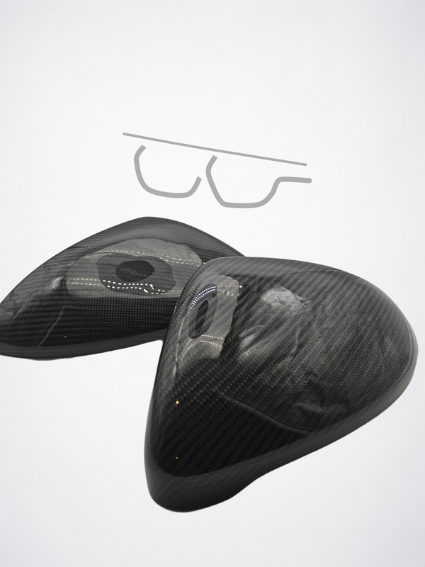 Volkswagen MK7/MK7.5 Carbon Fiber Mirror Caps – Monaco Auto