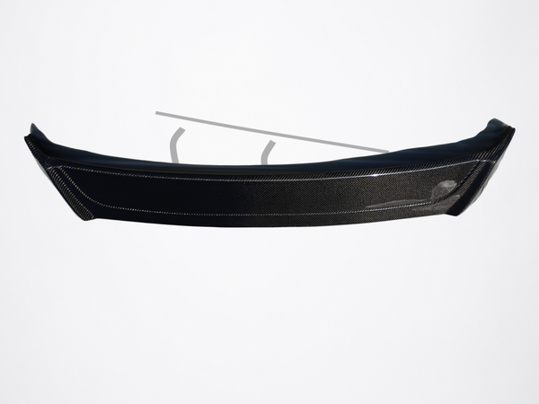 Volkswagen MK7/MK7.5 OSIR-Style Carbon Fiber Roof Spoiler – Monaco Auto
