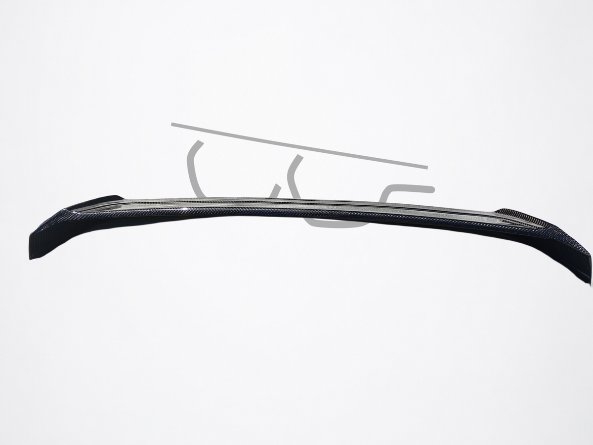 Volkswagen MK7/MK7.5 OSIR-Style Carbon Fiber Roof Spoiler