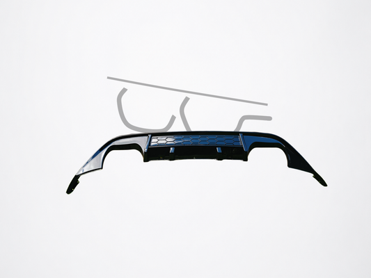 Volkswagen MK7 GTI Quad-Exit Rear Diffuser – Monaco Auto