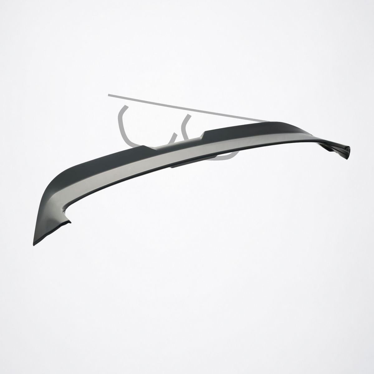 Volkswagen MK7/MK7.5 Gen 2 Roof Spoiler – Monaco Auto