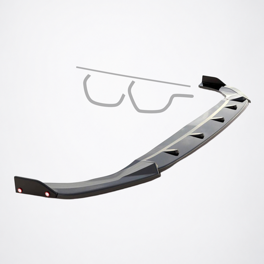 Volkswagen MK8 GTI Maxton-Style One-Piece Front Lip – Monaco Auto