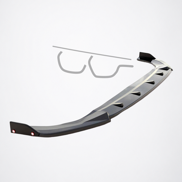Volkswagen MK8 GTI Maxton-Style One-Piece Front Lip – Monaco Auto