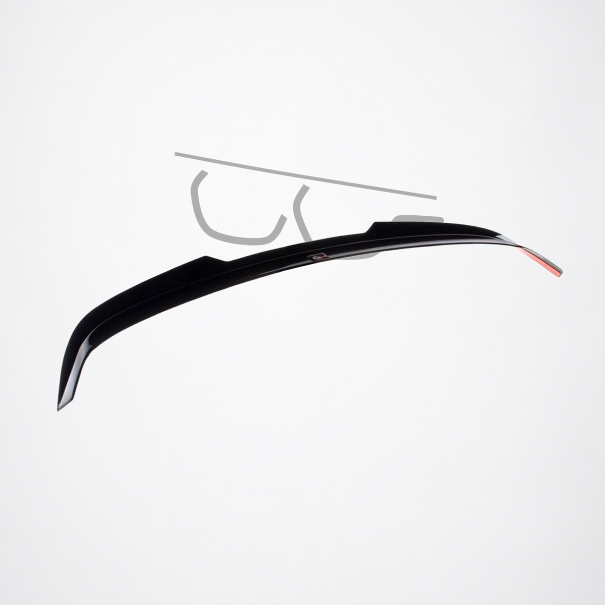Volkswagen MK8 V2 Maxton-Style Add-On Roof Spoiler
