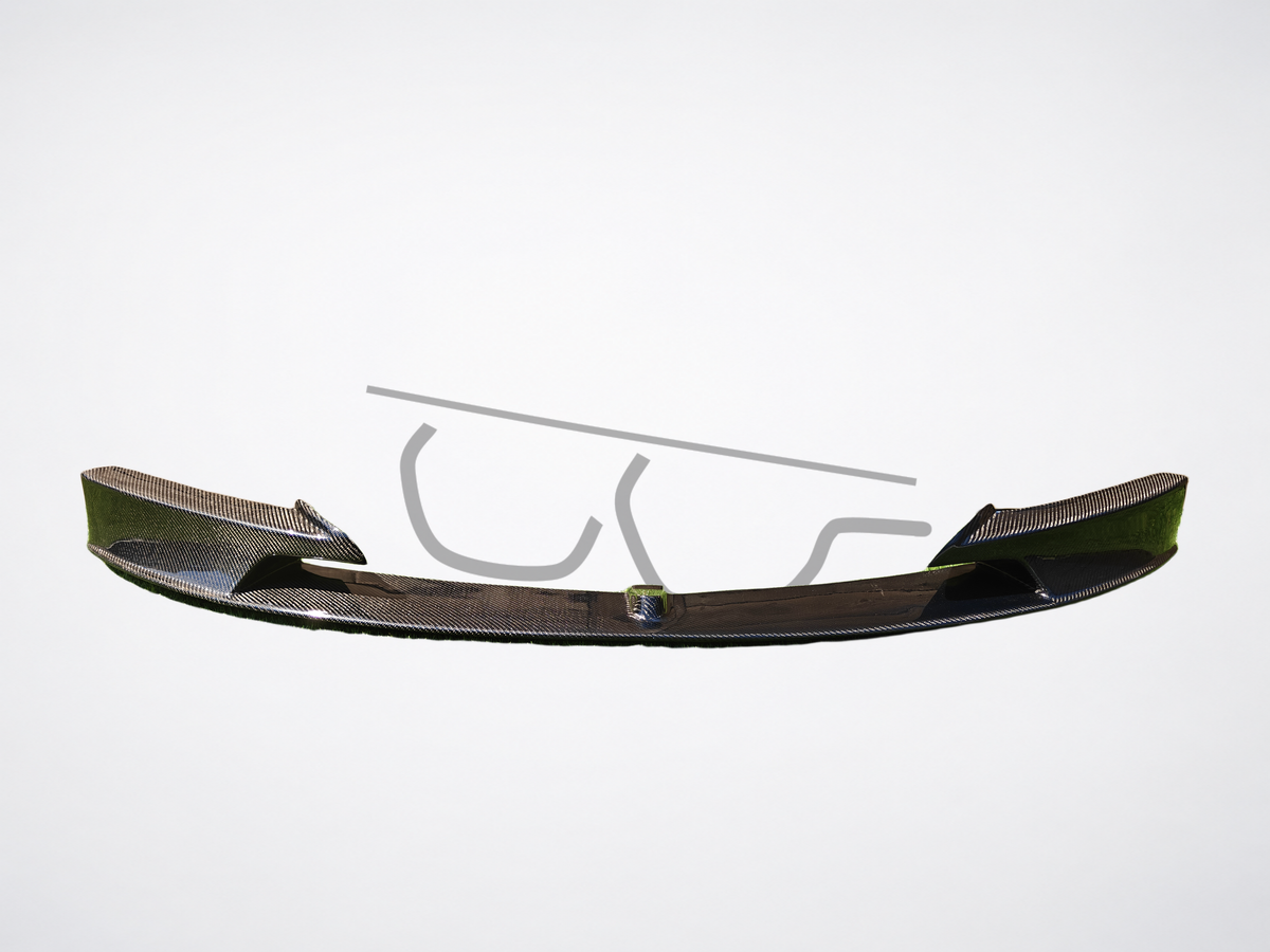 BMW F30 M-Tech Style Carbon Fiber Front Lip