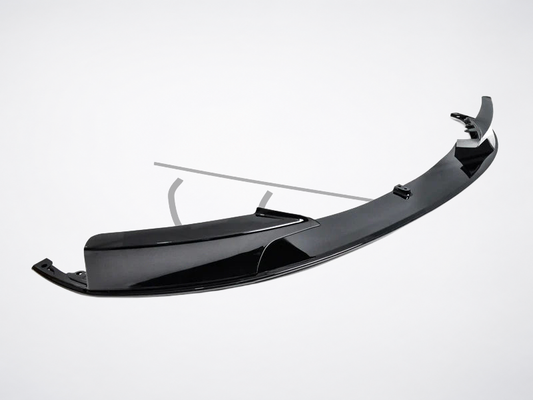 BMW F30 M-Tech Style One-Piece Front Lip – Monaco Auto