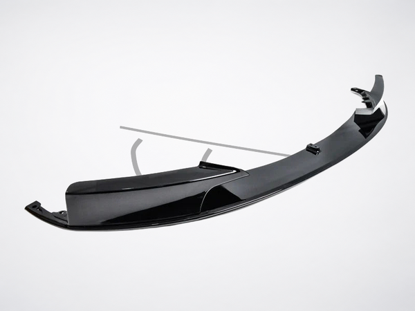BMW F30 M-Tech Style One-Piece Front Lip – Monaco Auto