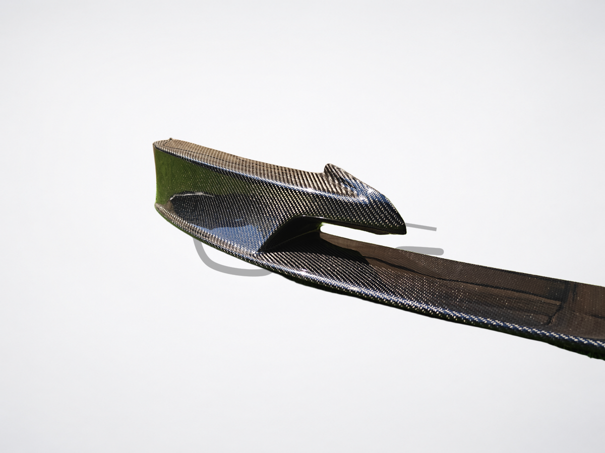 BMW F30 M-Tech Style Carbon Fiber Front Lip