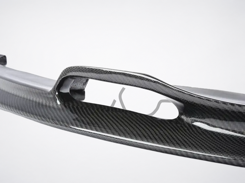 BMW F30 V-Style Carbon Fiber Front Lip