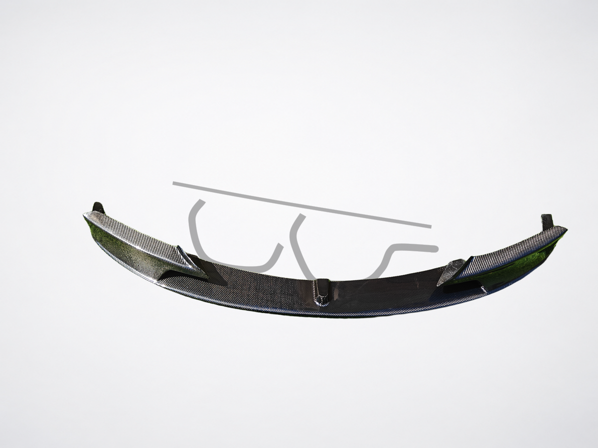 BMW F30 M-Tech Style Carbon Fiber Front Lip