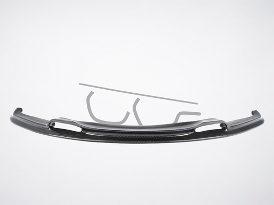 BMW F30 V-Style Carbon Fiber Front Lip – Monaco Auto