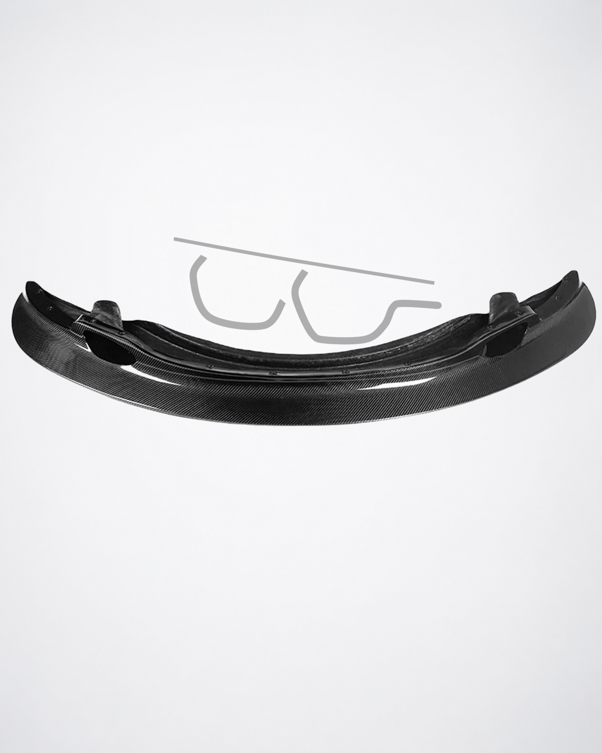 BMW E90 M3 GT4-Style Front Lip