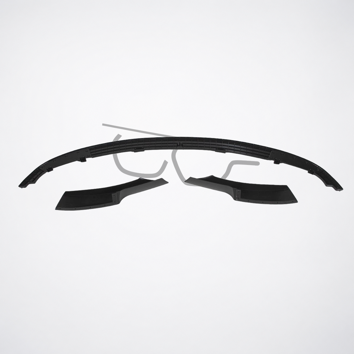 BMW E90 M-Tech Style 2-Piece Front Lip