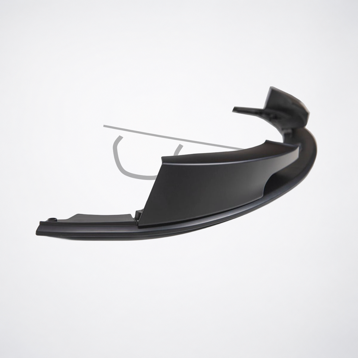 BMW E90 M-Tech Style 2-Piece Front Lip