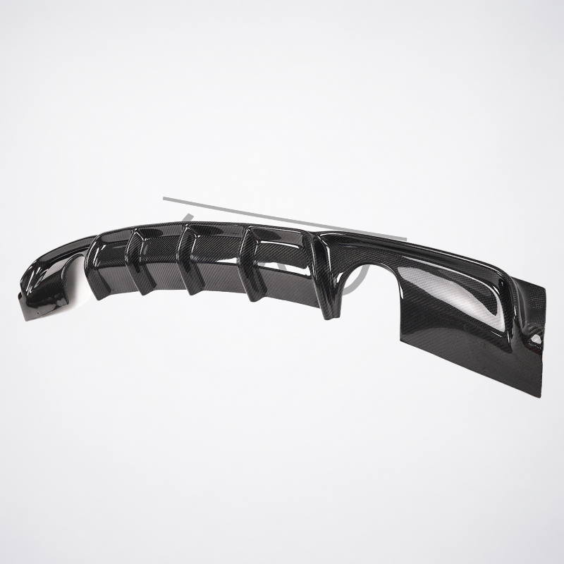 BMW F30 Dual-Exit Carbon Fiber Rear Diffuser – Monaco Auto