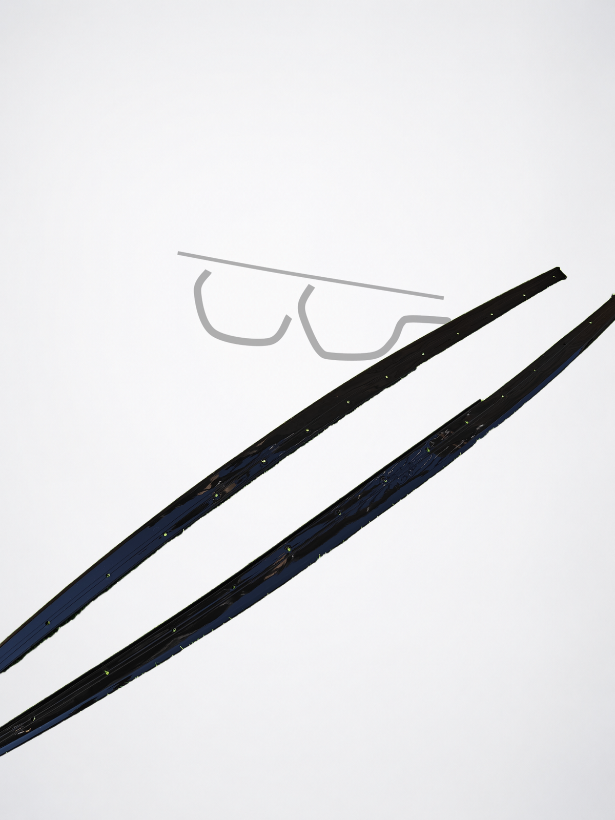 BMW MP Style E90/E92/E93 Replacement Side Skirts – Monaco Auto