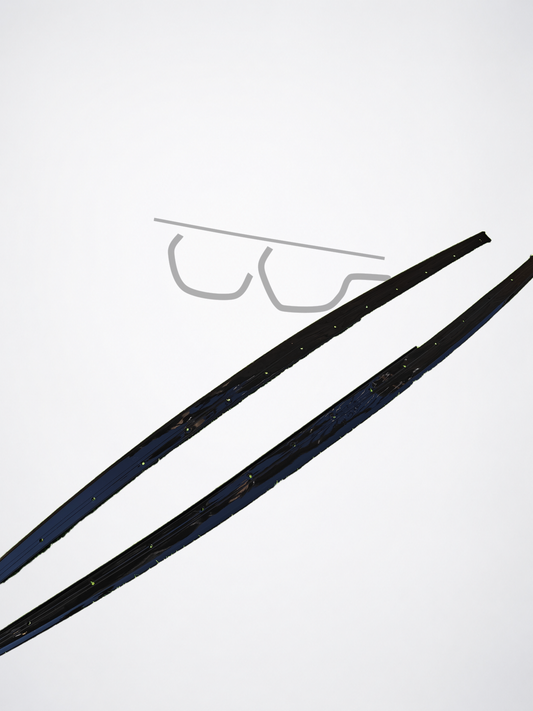 BMW MP Style E90/E92/E93 Replacement Side Skirts – Monaco Auto
