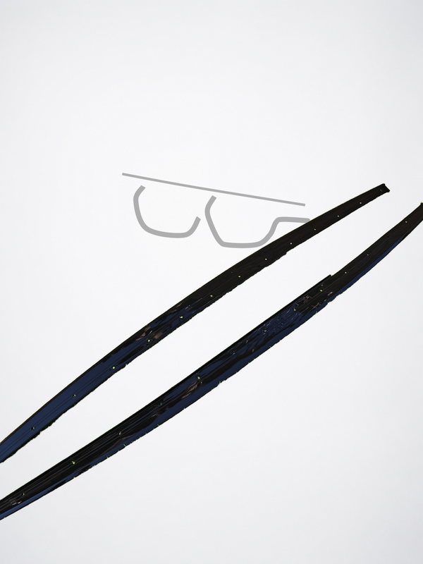 BMW MP Style E90/E92/E93 Replacement Side Skirts – Monaco Auto