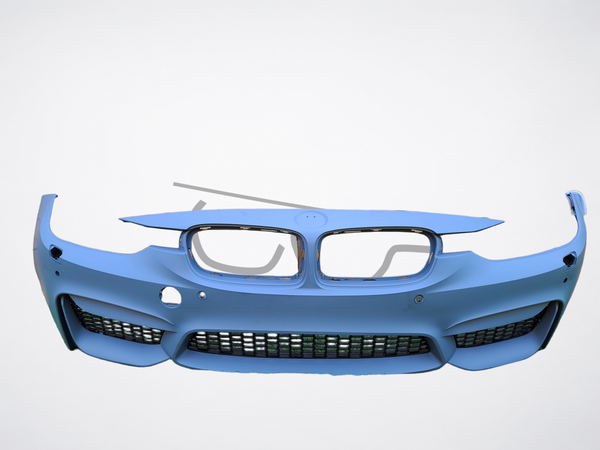 BMW F30 M3-Style Front Bumper – Monaco Auto