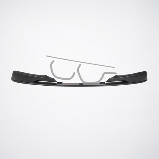 BMW E90 M-Tech Style 2-Piece Front Lip – Monaco Auto