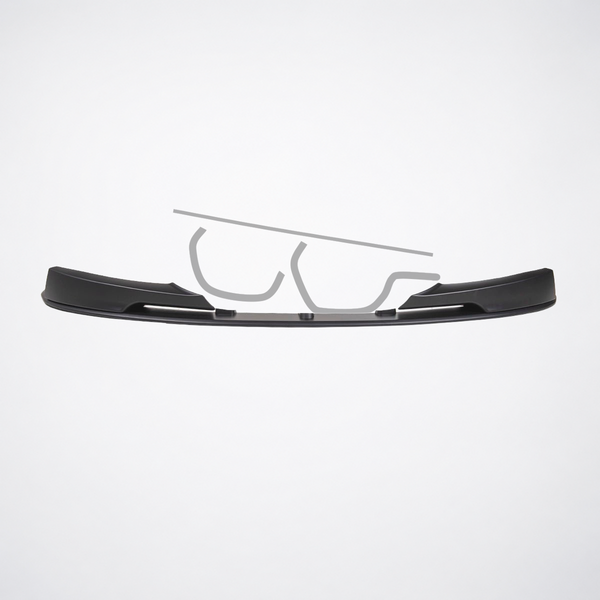 BMW E90 M-Tech Style 2-Piece Front Lip – Monaco Auto