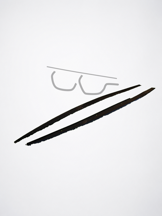 BMW F30 M Performance-Style Side Skirt Extensions – Monaco Auto
