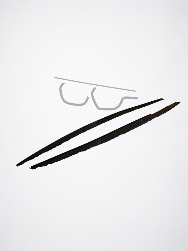 BMW F30 M Performance-Style Side Skirt Extensions – Monaco Auto