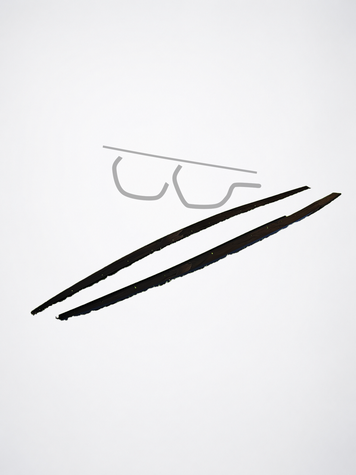 BMW MP Style E90/E92/E93 Replacement Side Skirts
