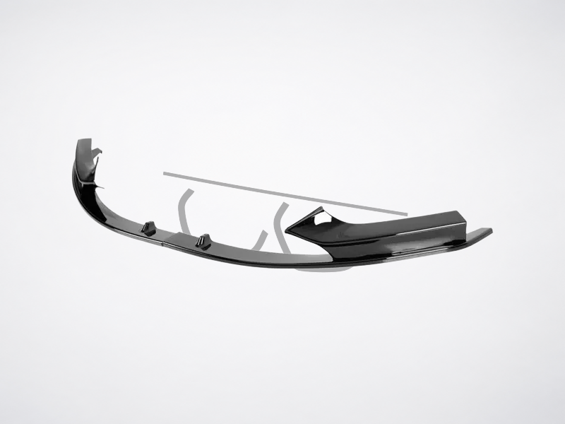 BMW F22 2 Series Front Lip 2 piece – Monaco Auto