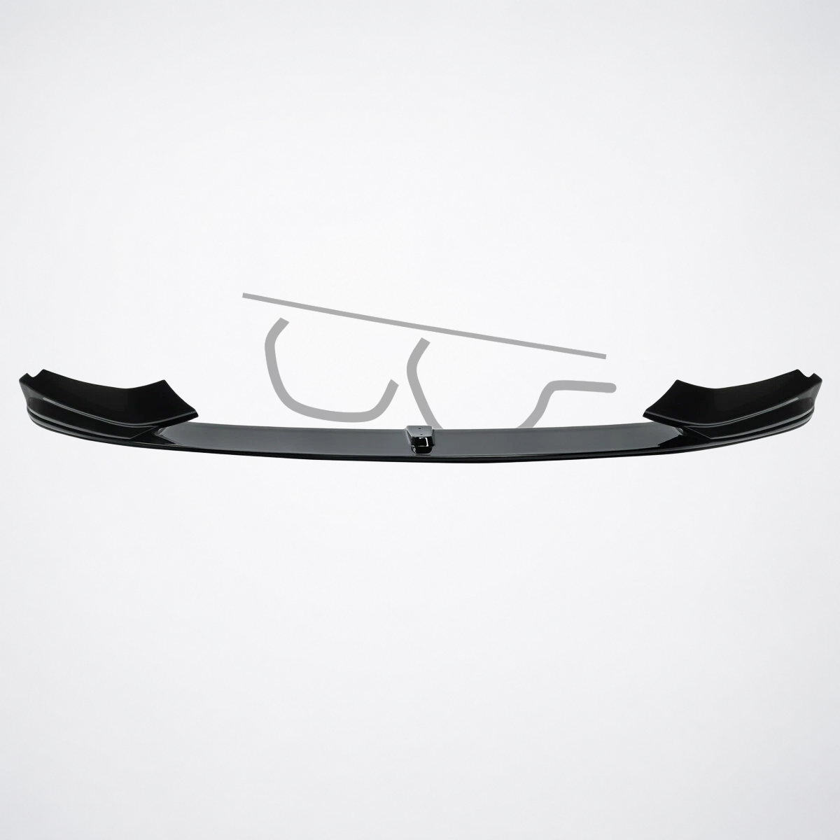 BMW F32 M-Tech Style Front Lip 1 piece – Monaco Auto
