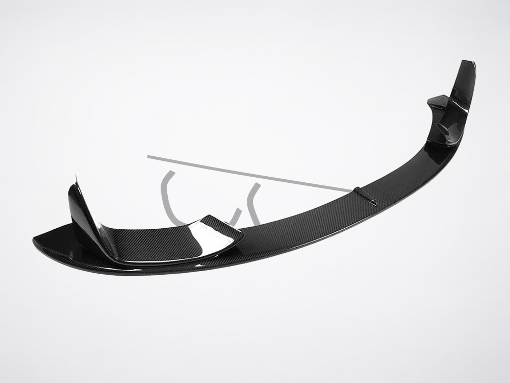 BMW F80 One-Piece Carbon Fiber Front Lip – Monaco Auto