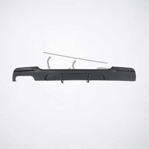 BMW E90 Pre-LCI Single-Exit Rear Diffuser – Monaco Auto