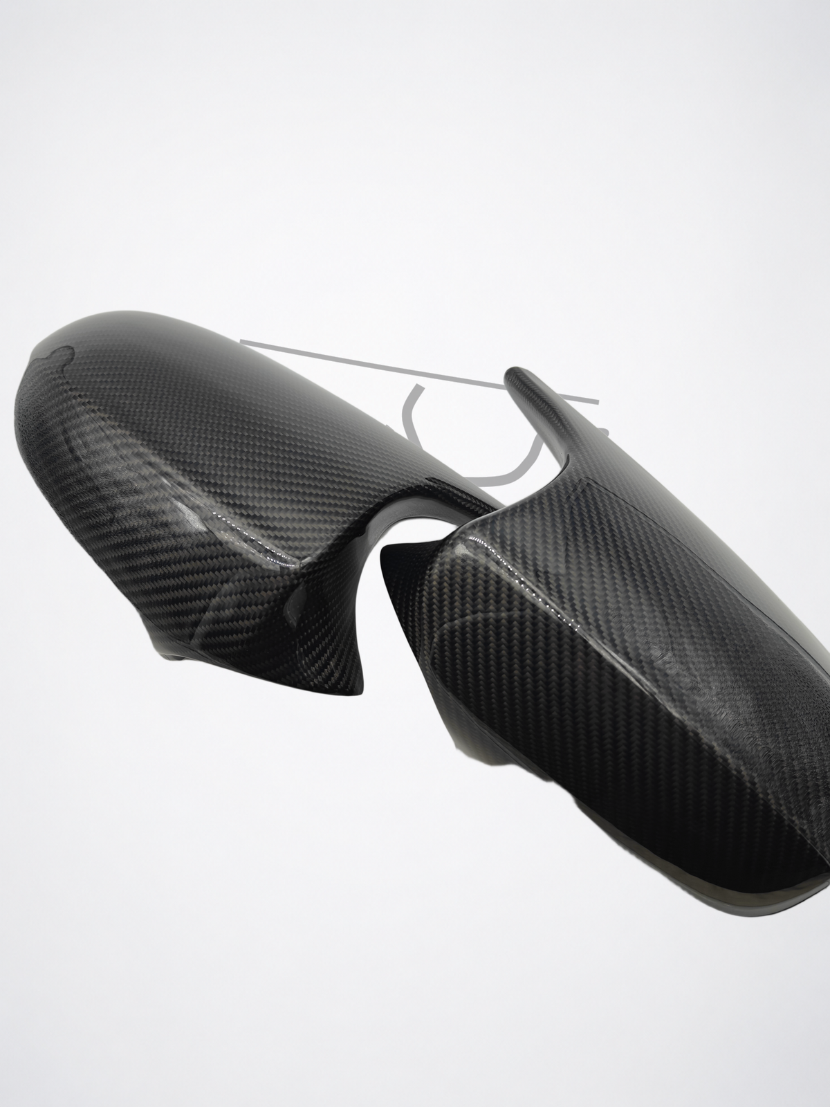 BMW E90 M Performance-Style Carbon Fiber Mirror Caps – Monaco Auto
