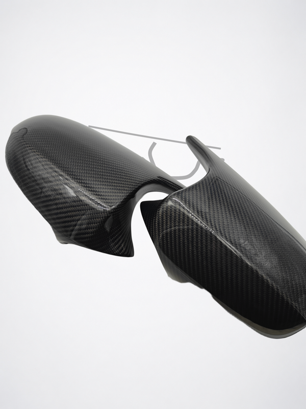 BMW E90 M Performance-Style Carbon Fiber Mirror Caps – Monaco Auto
