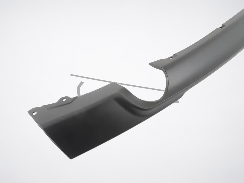 BMW F30 M-Tech Style Rear Bumper