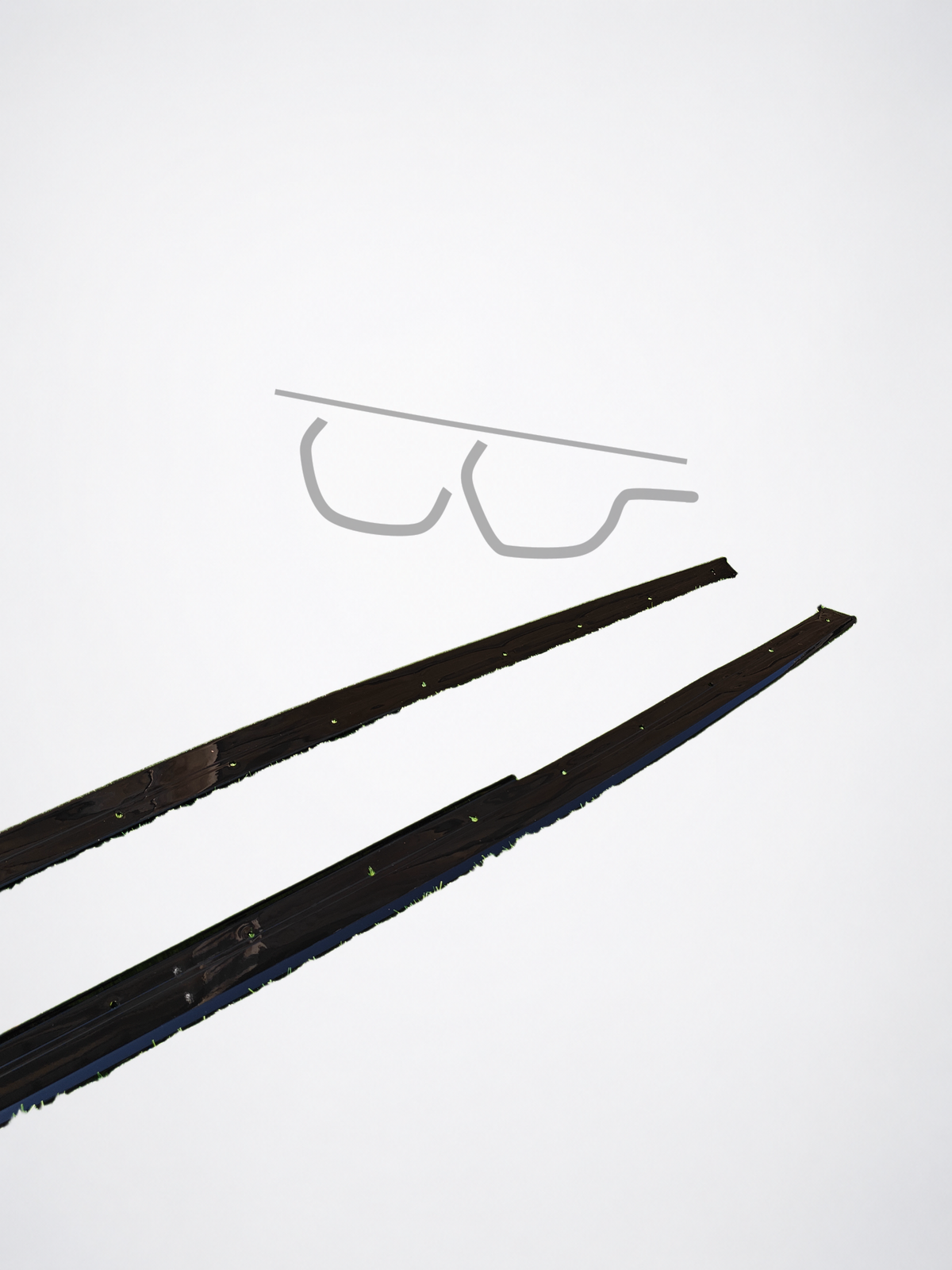 BMW MP Style E90/E92/E93 Replacement Side Skirts