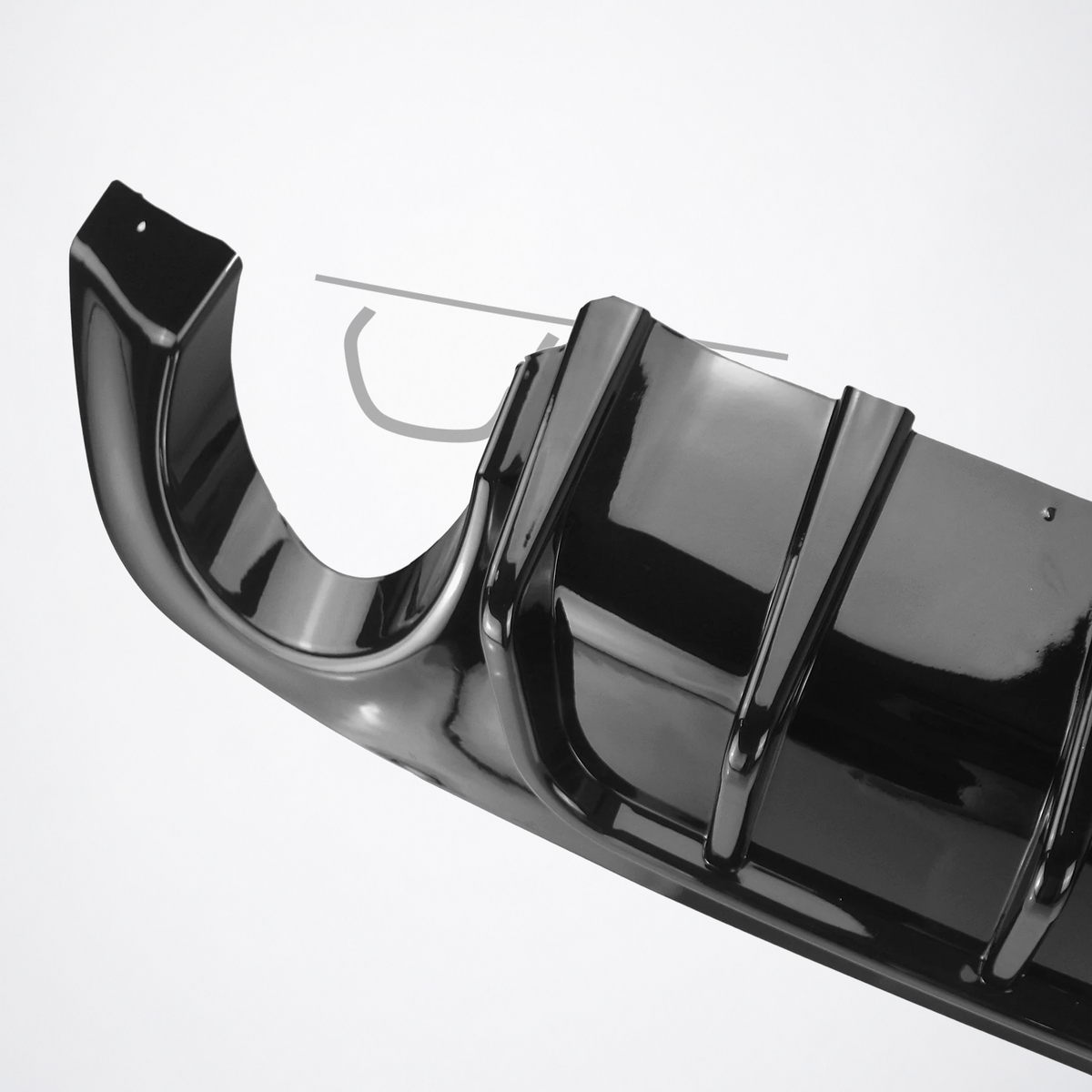 Infiniti Q50 2018-2021 Rear Diffuser